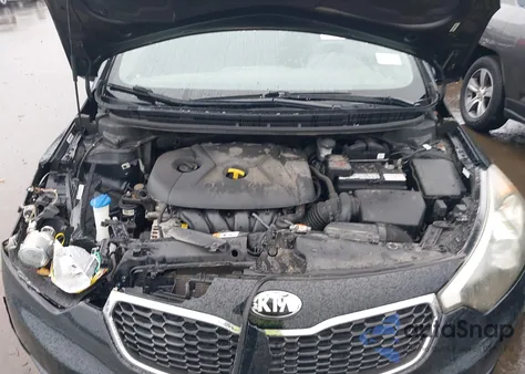 2015 Kia Forte Lx from USA, damaged, VIN KNAFX4A6XF5400009